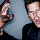 Image for article titled Here Are A Bunch Of Photos Of Tom Brady Being Weird With A Dog
